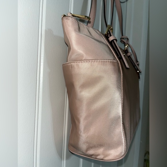 Michael Kors Blush Nylon Tote - Picture 9 of 16